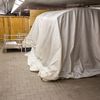 What Is The MTA Hiding Under These Mysterious Shrouds?